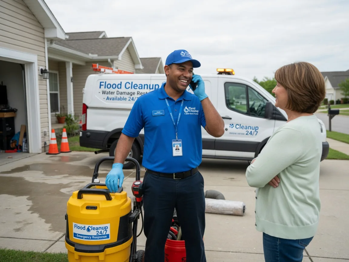 Flood Cleanup Hall, NY FAQs